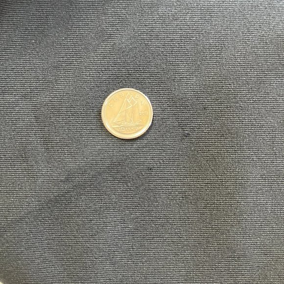 TALL Carlisle Black Wool Dress Pants, Sz 4, L33 - Picture 11 of 12